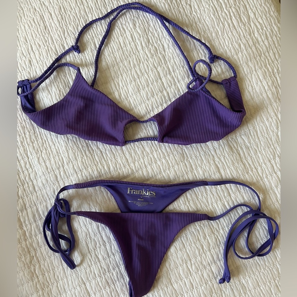 Frankies Bikini Ladies M 2-piece swimsuit